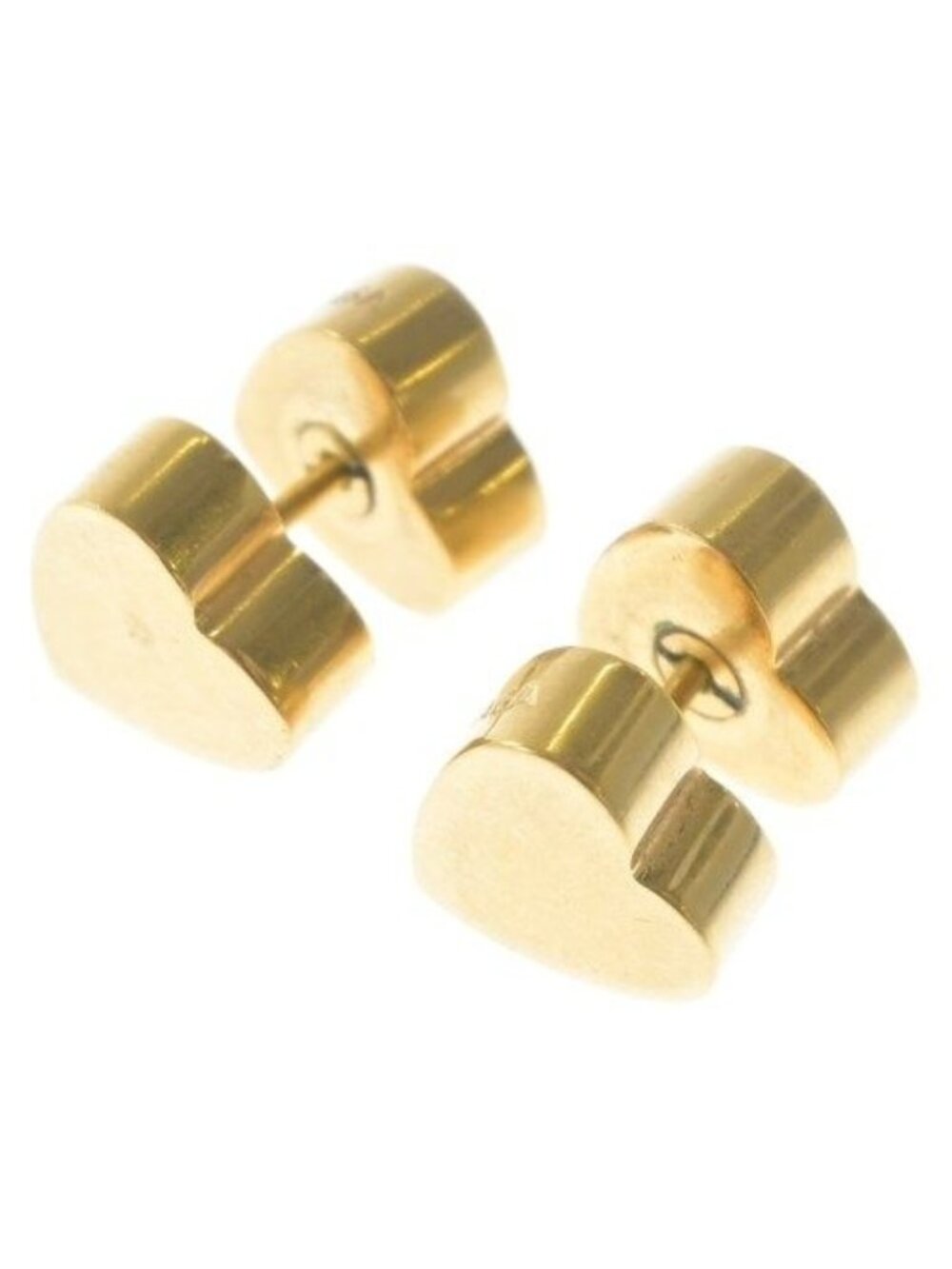 Balenciaga Earrings Gold